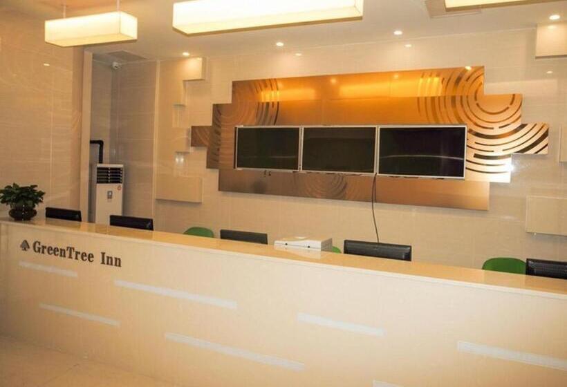 Otel Greentree Inn Tianjin Hedong District Tianjin Station Front Square Express