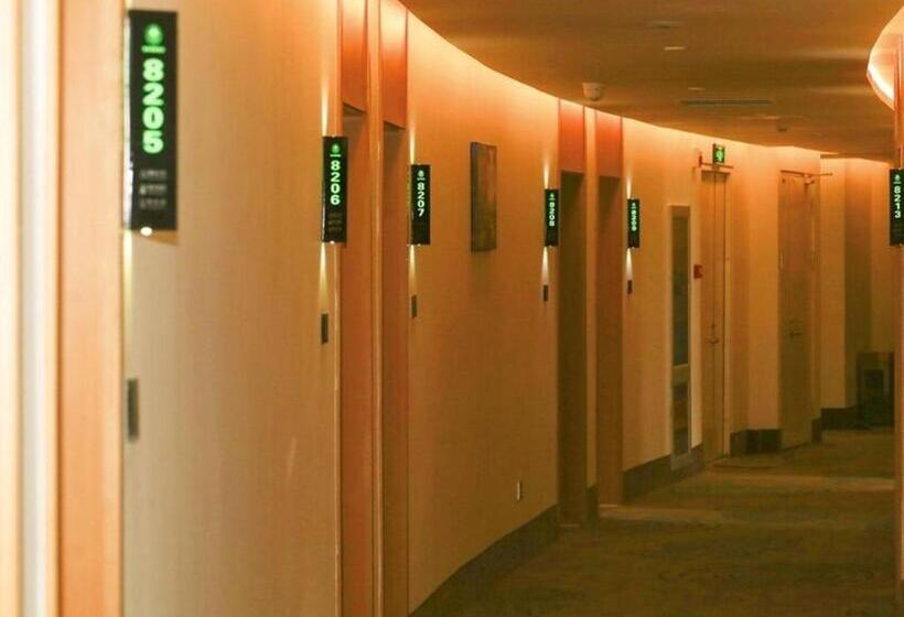 Otel Greentree Inn Tianjin Hedong District Tianjin Station Front Square Express