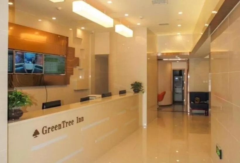 Hotelli Greentree Inn Tianjin Hedong District Tianjin Station Front Square Express