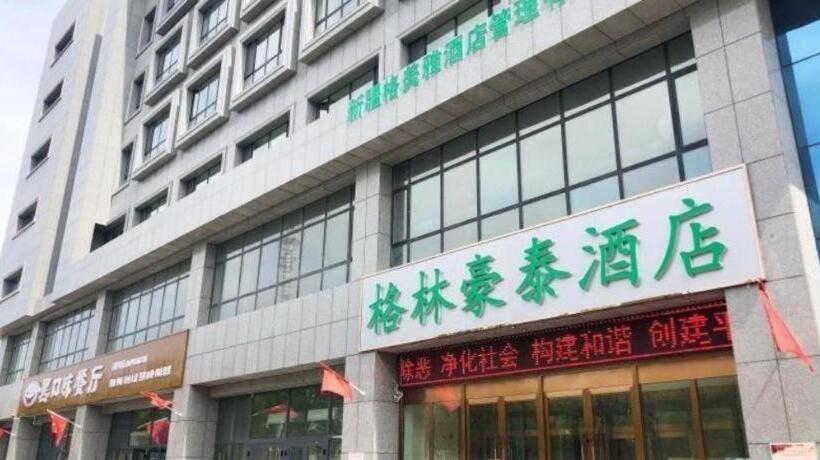 Hotel Greentree Inn Urumqi Airport Tianyi International City