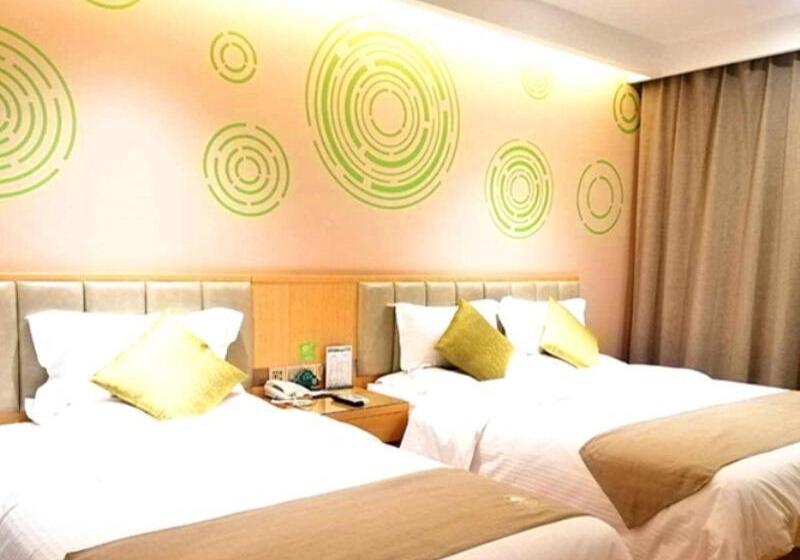 فندق Greentree Inn Xingtai Julu County Fengqing Road Business