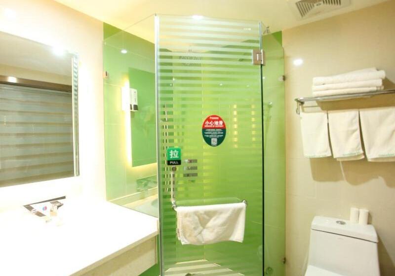 فندق Greentree Inn Zhangye Liangjiadun Town Zhangnin Road