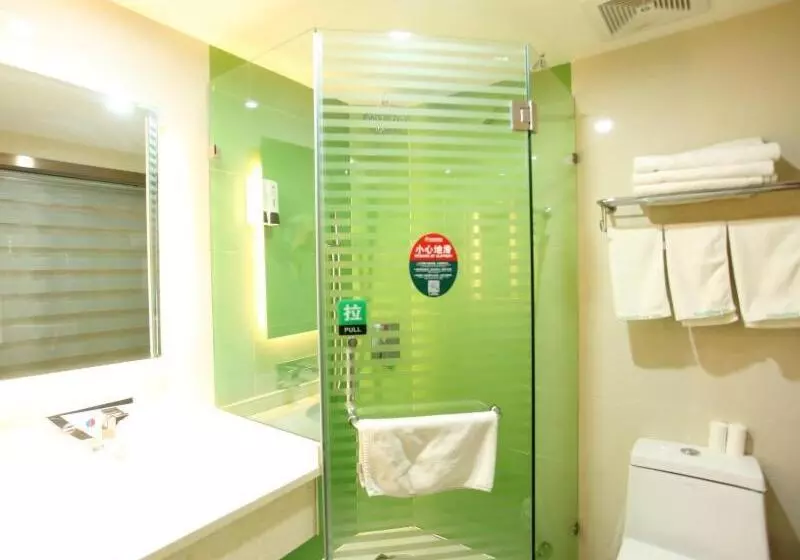 Hotelli Greentree Inn Zhangye Liangjiadun Town Zhangnin Road