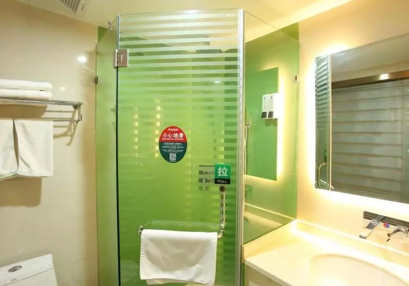 Hotelli Greentree Inn Zhangye Liangjiadun Town Zhangnin Road