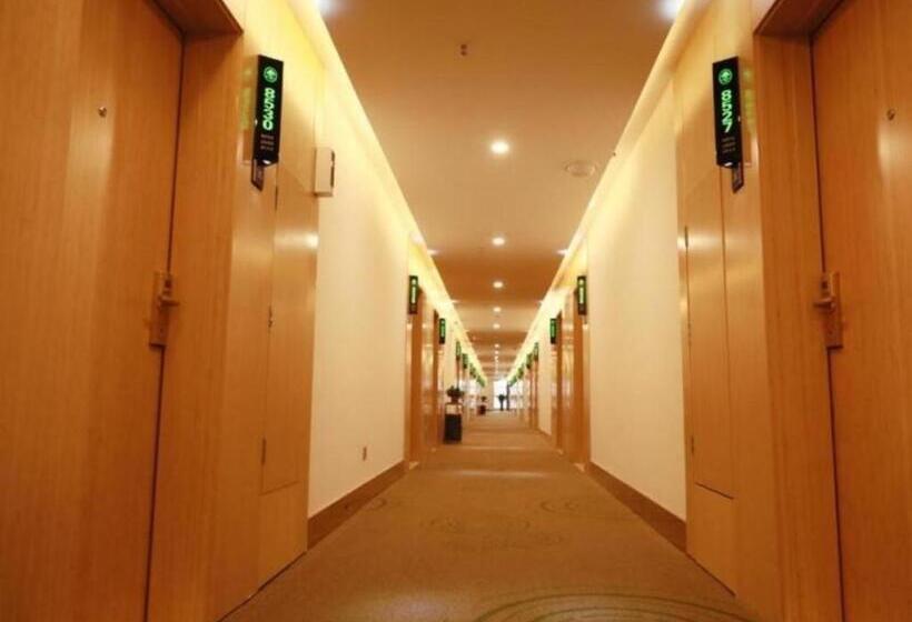 فندق Greetree Inn Huainan Jinjialing Road Oriental General Hospital