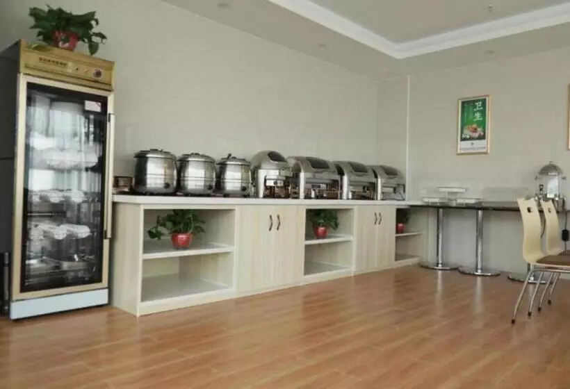 Hotelli Greetree Inn Huainan Jinjialing Road Oriental General Hospital