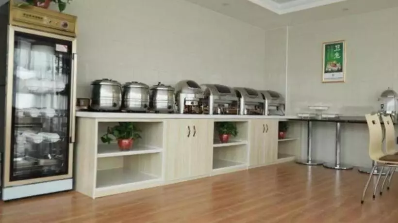 Hotelli Greetree Inn Huainan Jinjialing Road Oriental General Hospital