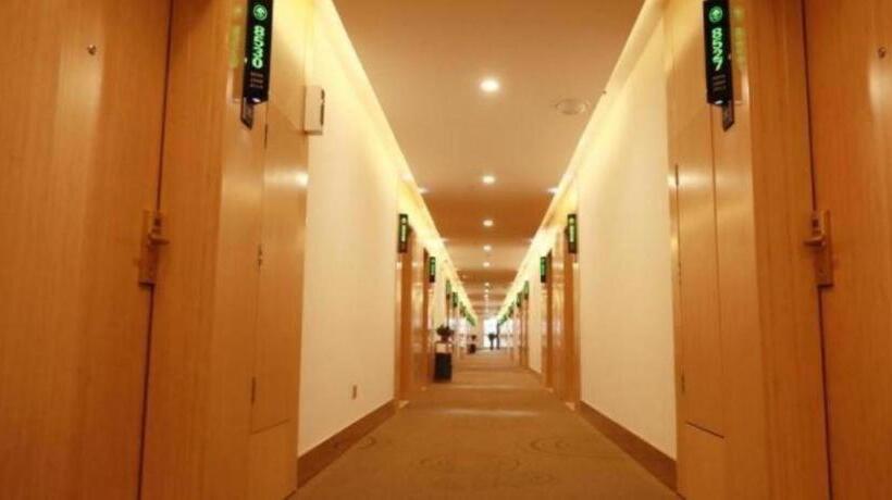 فندق Greetree Inn Huainan Jinjialing Road Oriental General Hospital