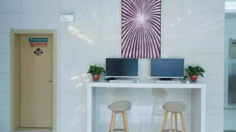 Hotelli Greetree Inn Huainan Jinjialing Road Oriental General Hospital