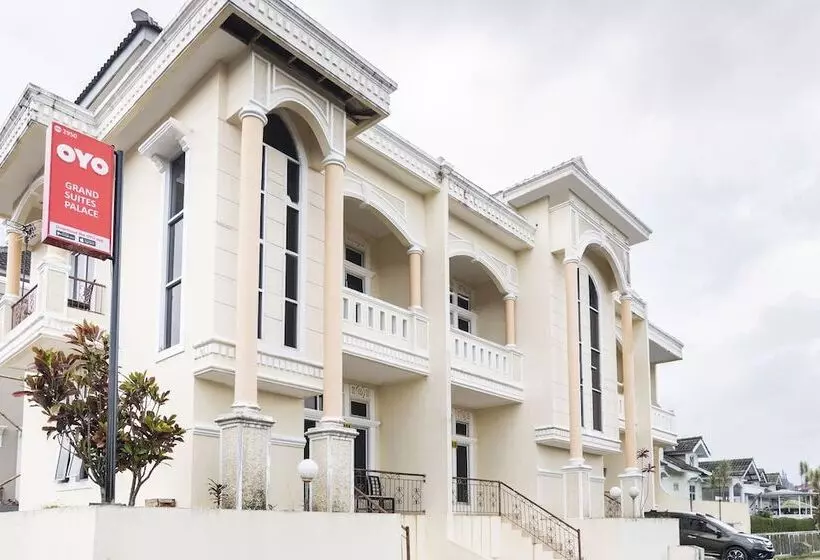 Hotelli Spot On 2950 Grand Suites Palace Syariah