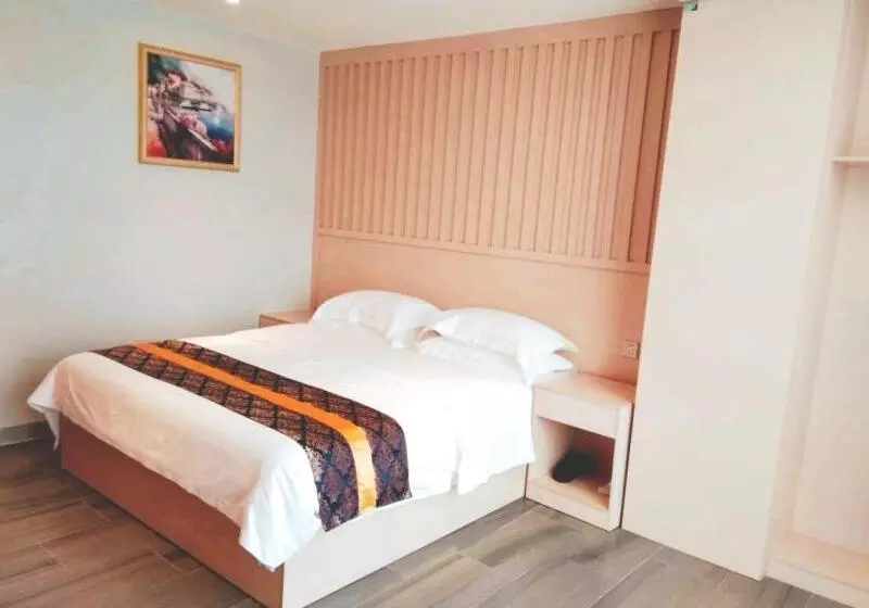 Hotelli Shell Hainan Ledong County Huangliu Town Bus Station