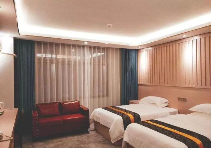 Hotelli Shell Hainan Ledong County Huangliu Town Bus Station