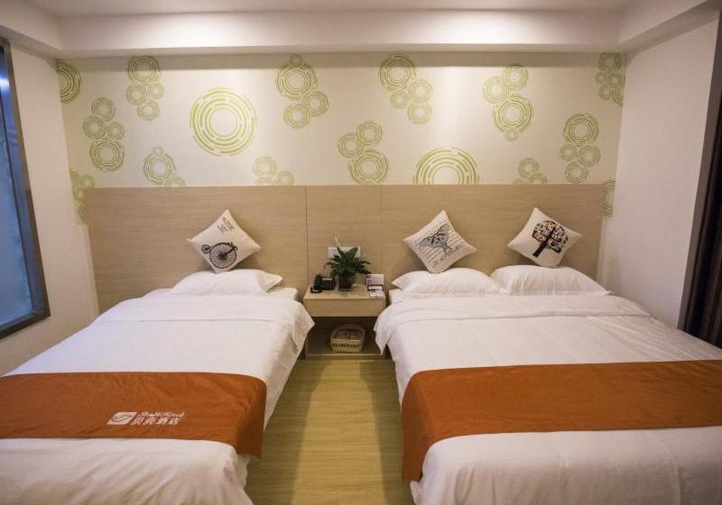 בית מלון כפרי Shell Huaian Xiamen Road