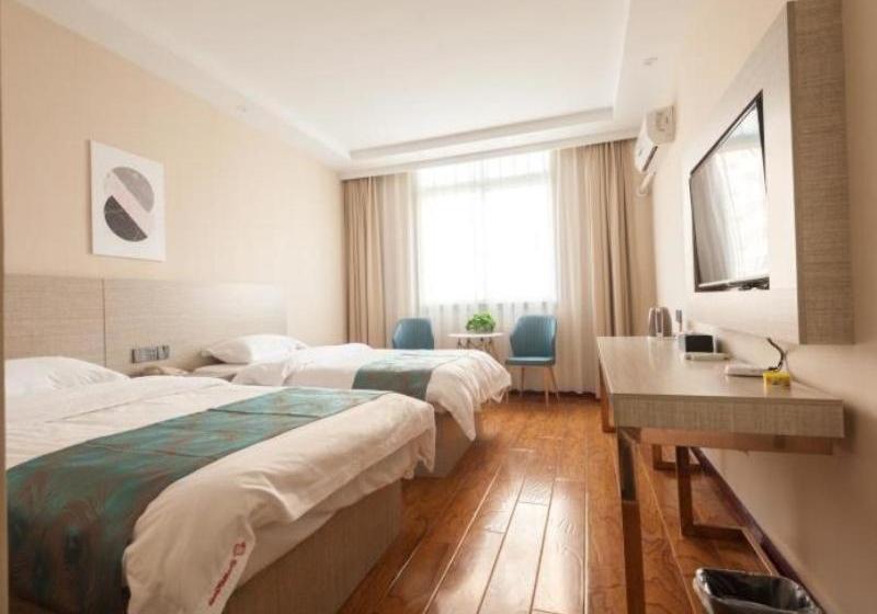 Hotel Shell Huaibei City Xiangshan District Cuifeng Road