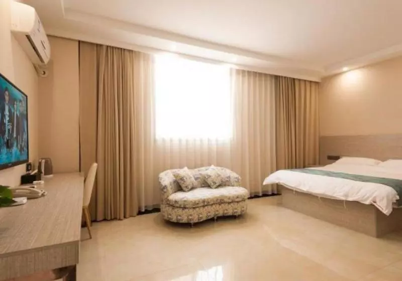 Hotelli Shell Huaibei City Xiangshan District Cuifeng Road