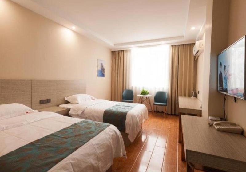 Hotel Shell Huaibei City Xiangshan District Cuifeng Road