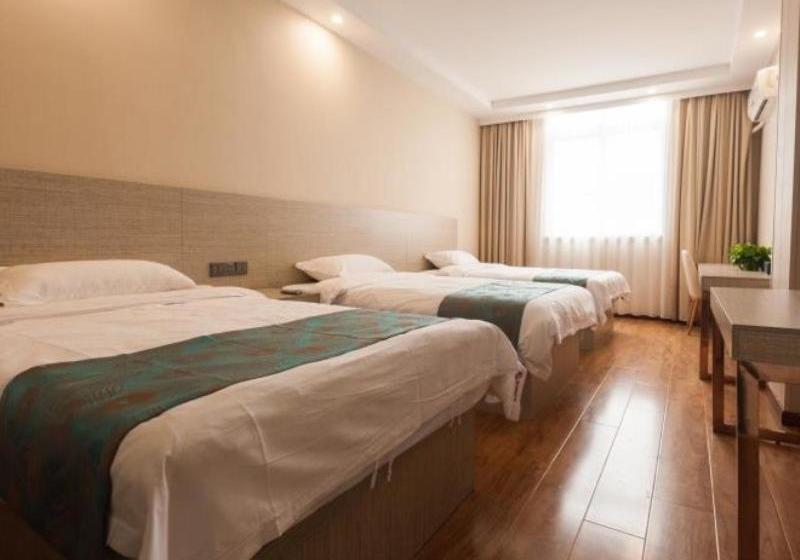Hotel Shell Huaibei City Xiangshan District Cuifeng Road