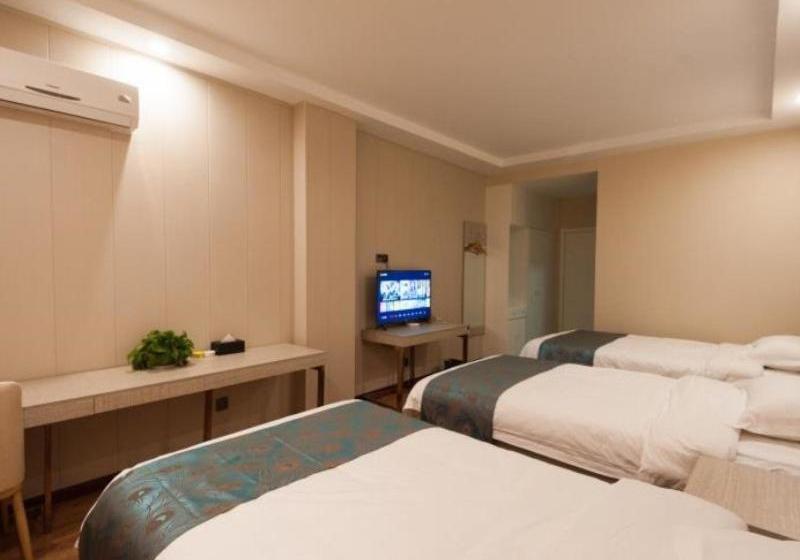 Hotel Shell Huaibei City Xiangshan District Cuifeng Road