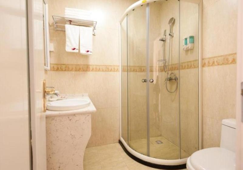 فندق Shell Huaibei City Xiangshan District Cuifeng Road