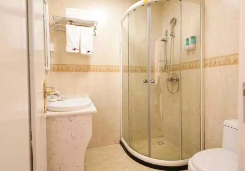 Hotelli Shell Huaibei City Xiangshan District Cuifeng Road