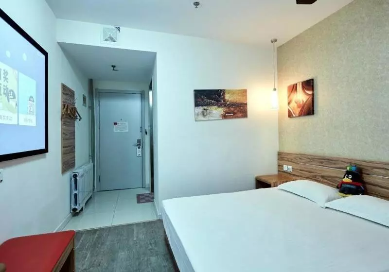 Hotelli Shell Yantai Youth South Road Ludong University