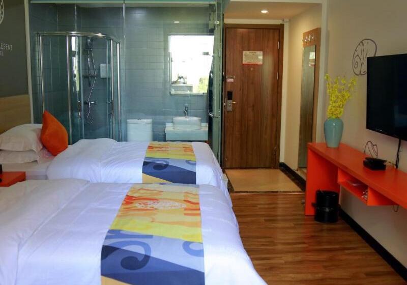 בית מלון כפרי Shell Zhangjiakou City Qiaodong District Ginza