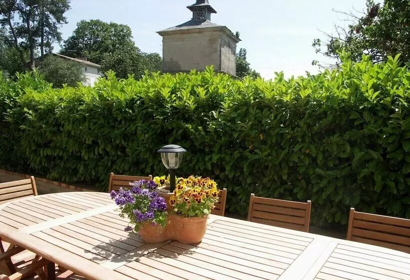 Aamiaismajoitus (B&B) Chambres D'hôtes Domaine D'en Baleux