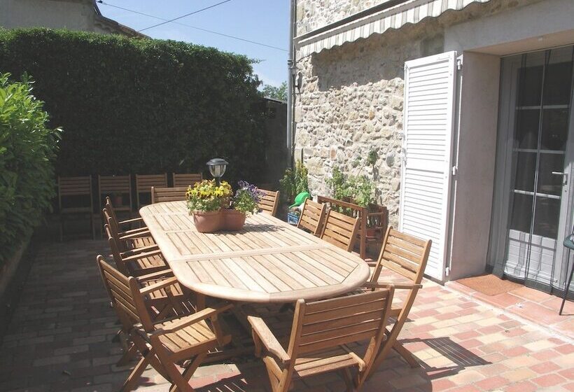 تختخواب و صبحانه Chambres D'hôtes Domaine D'en Baleux