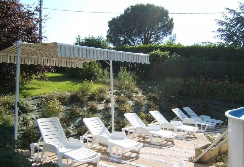 Aamiaismajoitus (B&B) Chambres D'hôtes Domaine D'en Baleux