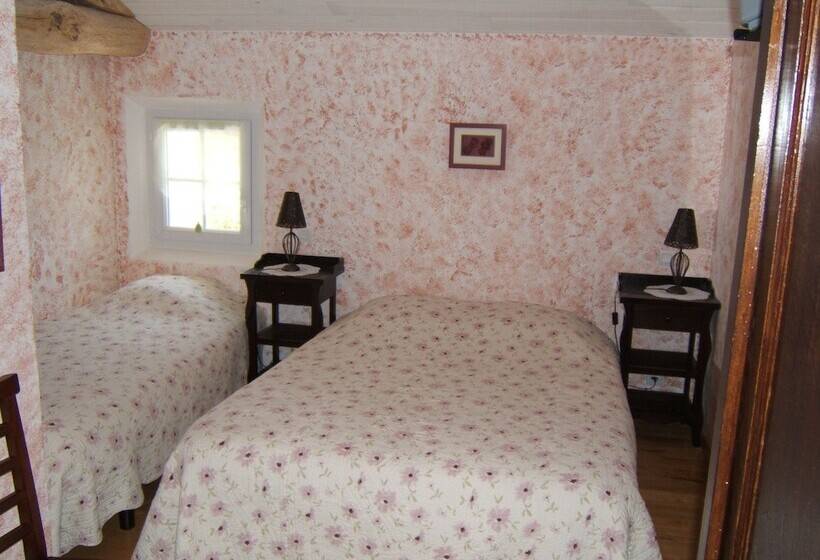 تختخواب و صبحانه Chambres D'hôtes Domaine D'en Baleux