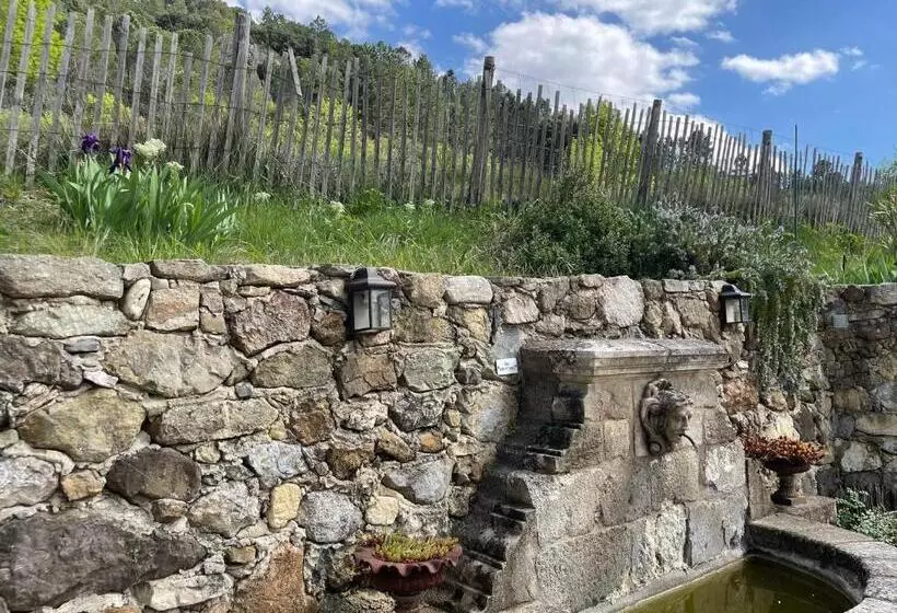 Aamiaismajoitus (B&B) Mas Suéjol