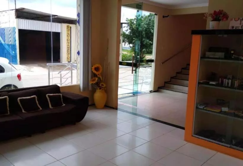 Hotelli Pousada Ramilos