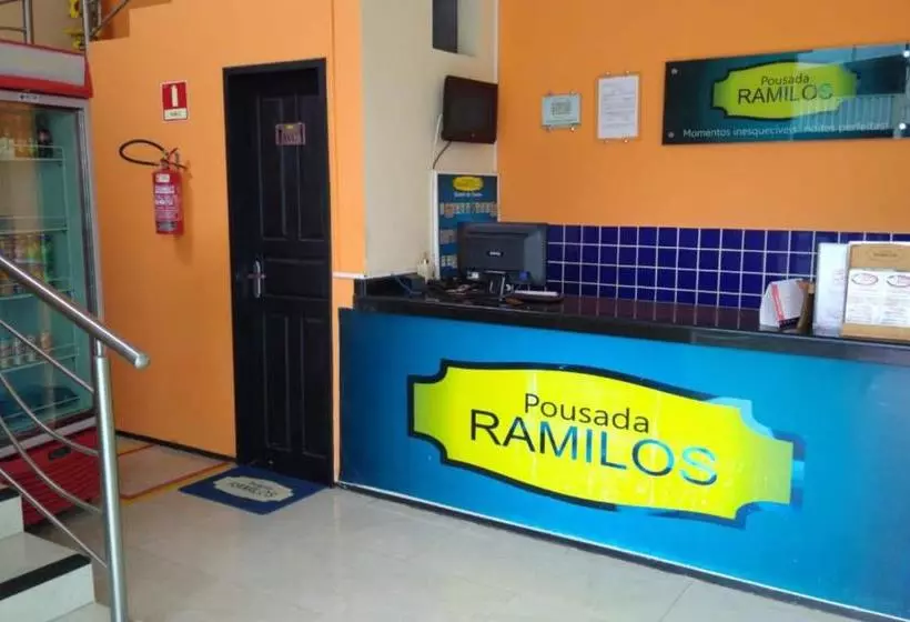 Hotelli Pousada Ramilos