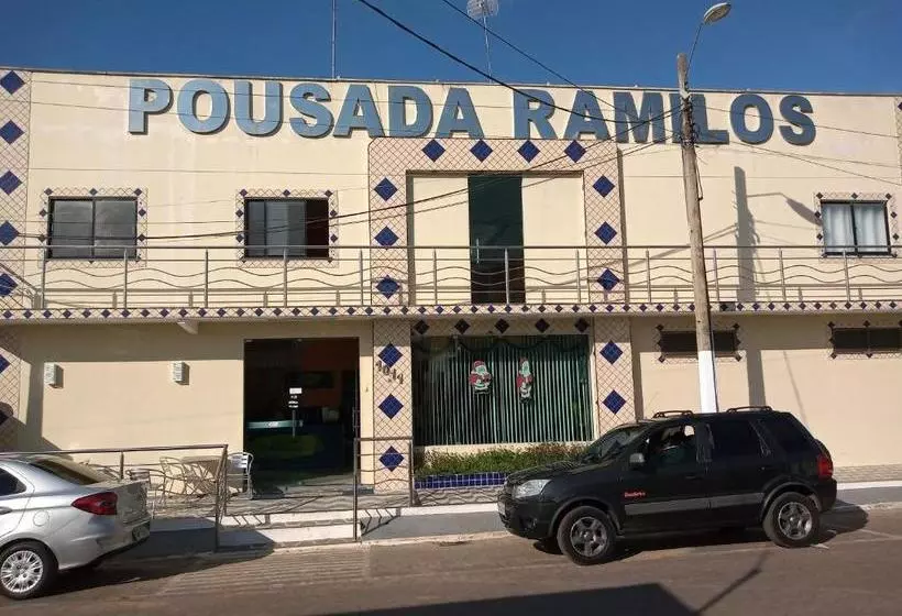 Hotelli Pousada Ramilos