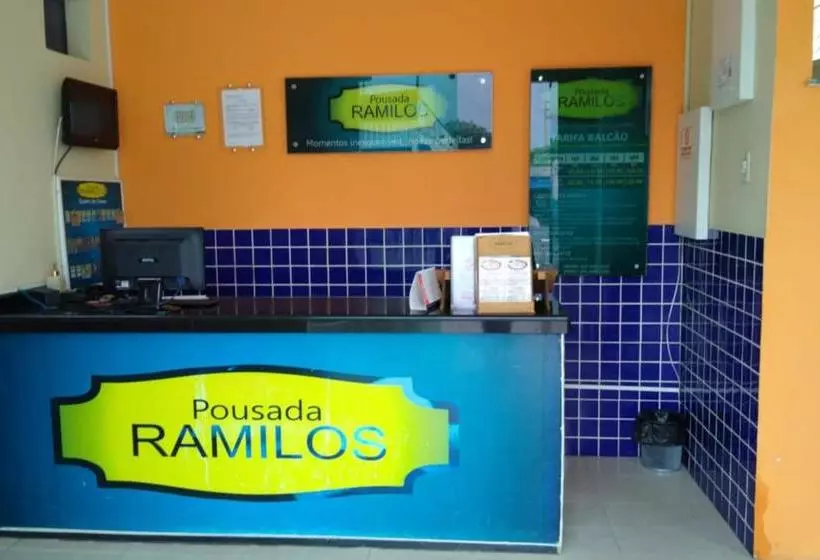 Hotelli Pousada Ramilos