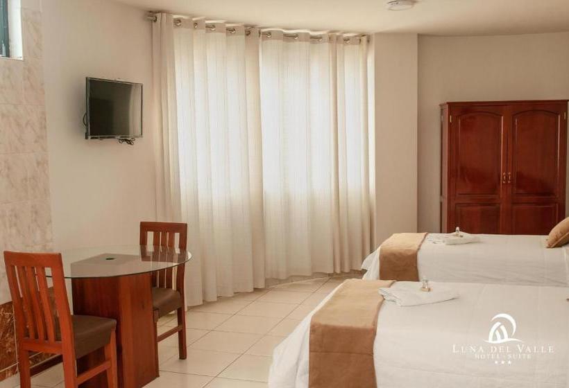 هتل Suite Luna Del Valle
