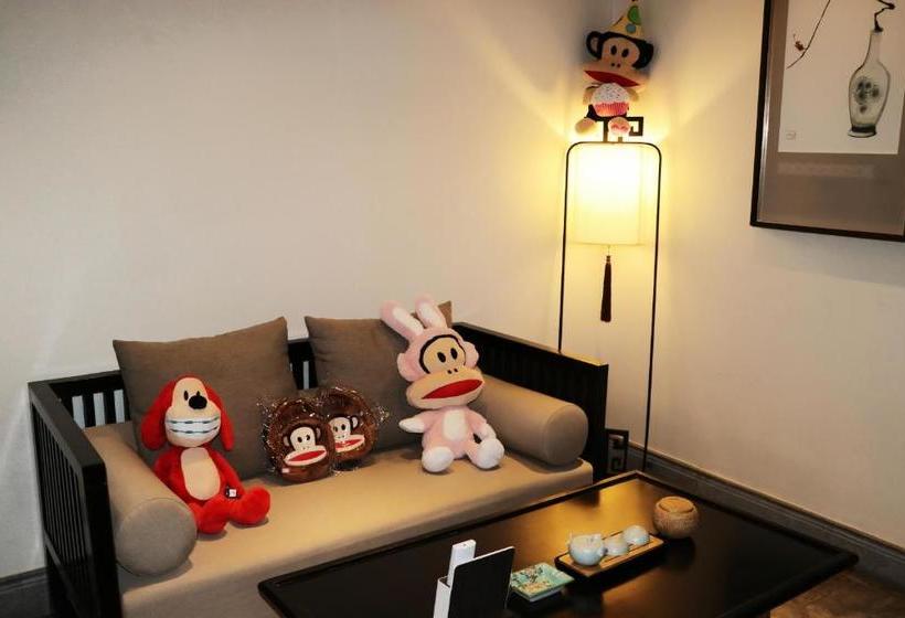 בית מלון כפרי Xi An Impression Nanhu Lake Homestay