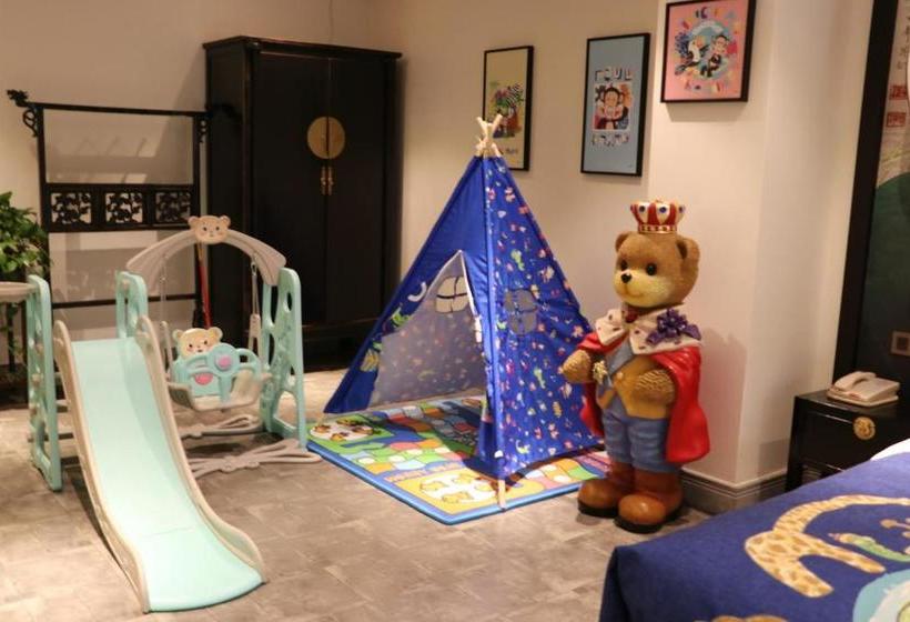 בית מלון כפרי Xi An Impression Nanhu Lake Homestay