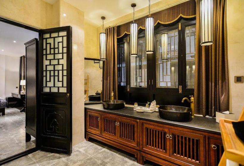 בית מלון כפרי Xi An Impression Nanhu Lake Homestay