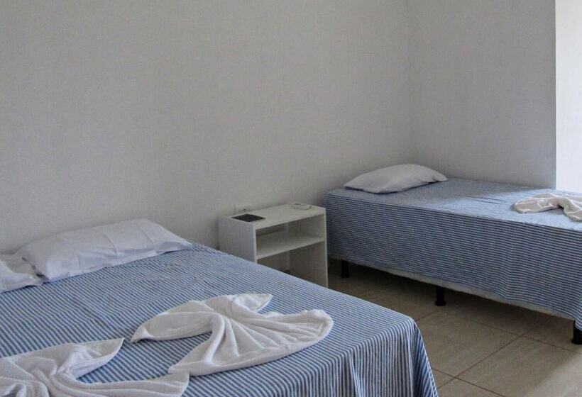 פנסיון Pousada Ibiza Maragogi