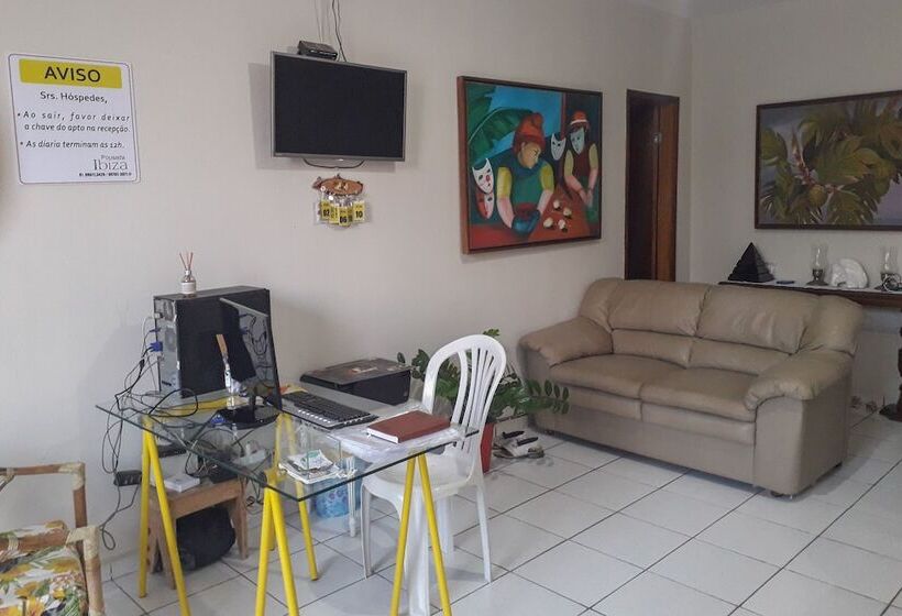 פנסיון Pousada Ibiza Maragogi