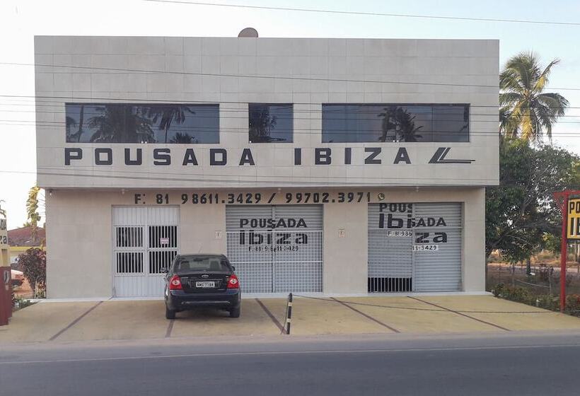 פנסיון Pousada Ibiza Maragogi