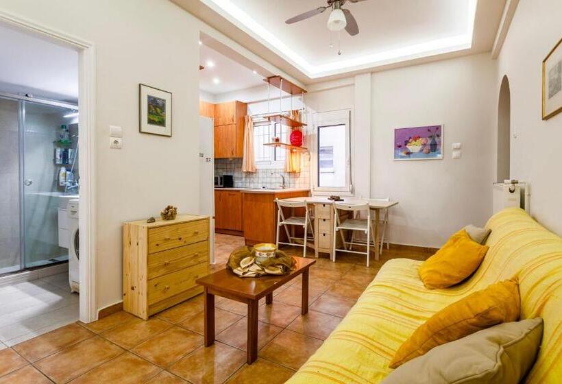 Athens Perfect Spot   Zografou Cozy Home