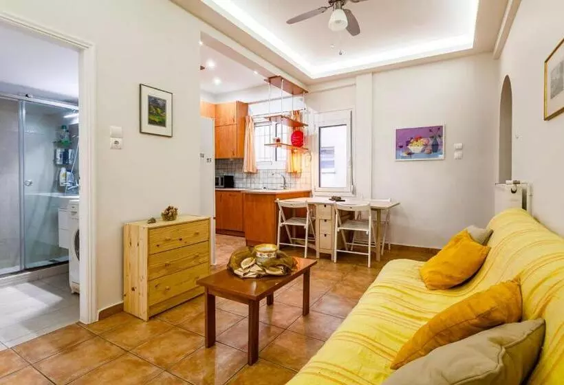 Athens Perfect Spot   Zografou Cozy Home