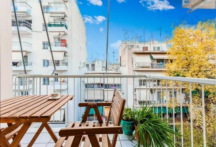 Athens Perfect Spot   Zografou Cozy Home