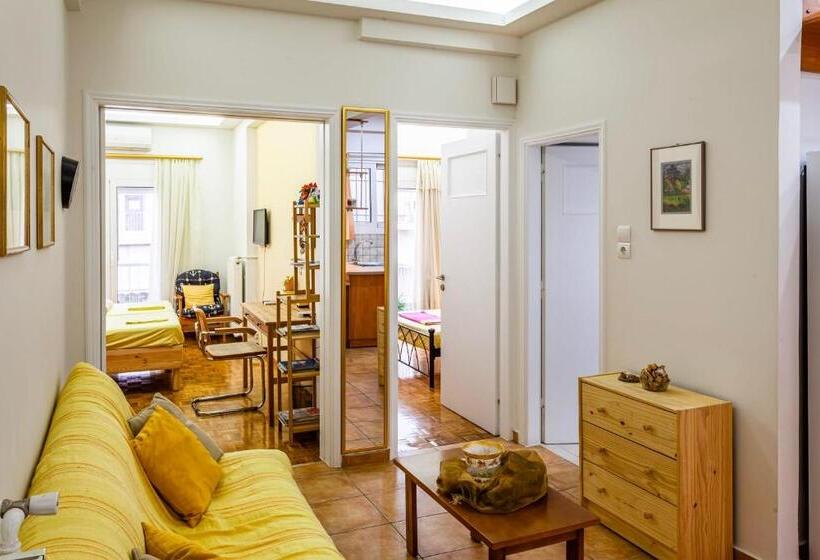 Athens Perfect Spot   Zografou Cozy Home