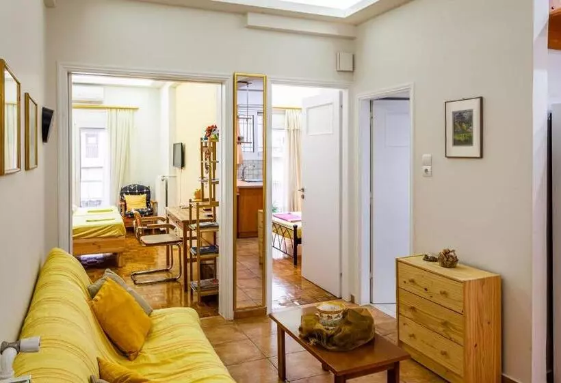 Athens Perfect Spot   Zografou Cozy Home