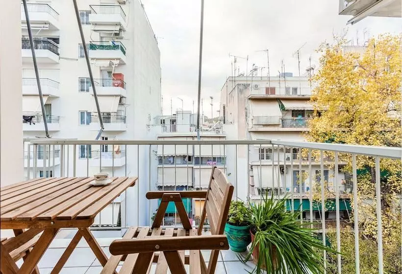 Athens Perfect Spot   Zografou Cozy Home