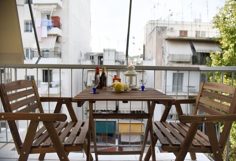 Athens Perfect Spot   Zografou Cozy Home