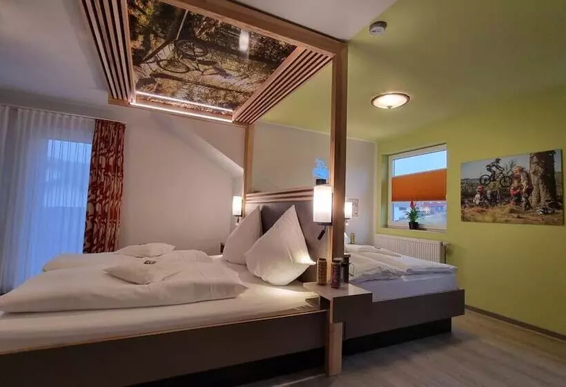 ホテル Magdalenenhof Inklusive Meinecardplus